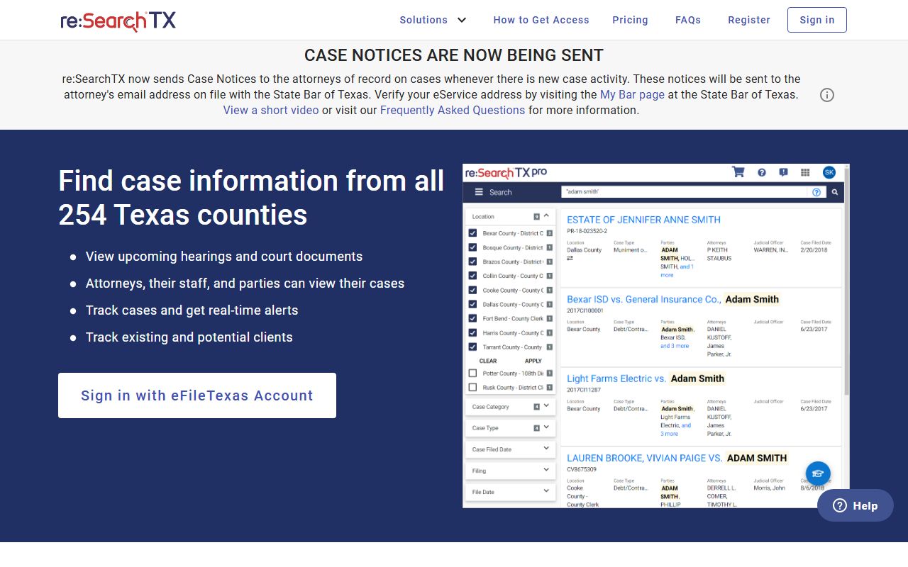 Parmer County court records after arrest reSearchTX case lookup